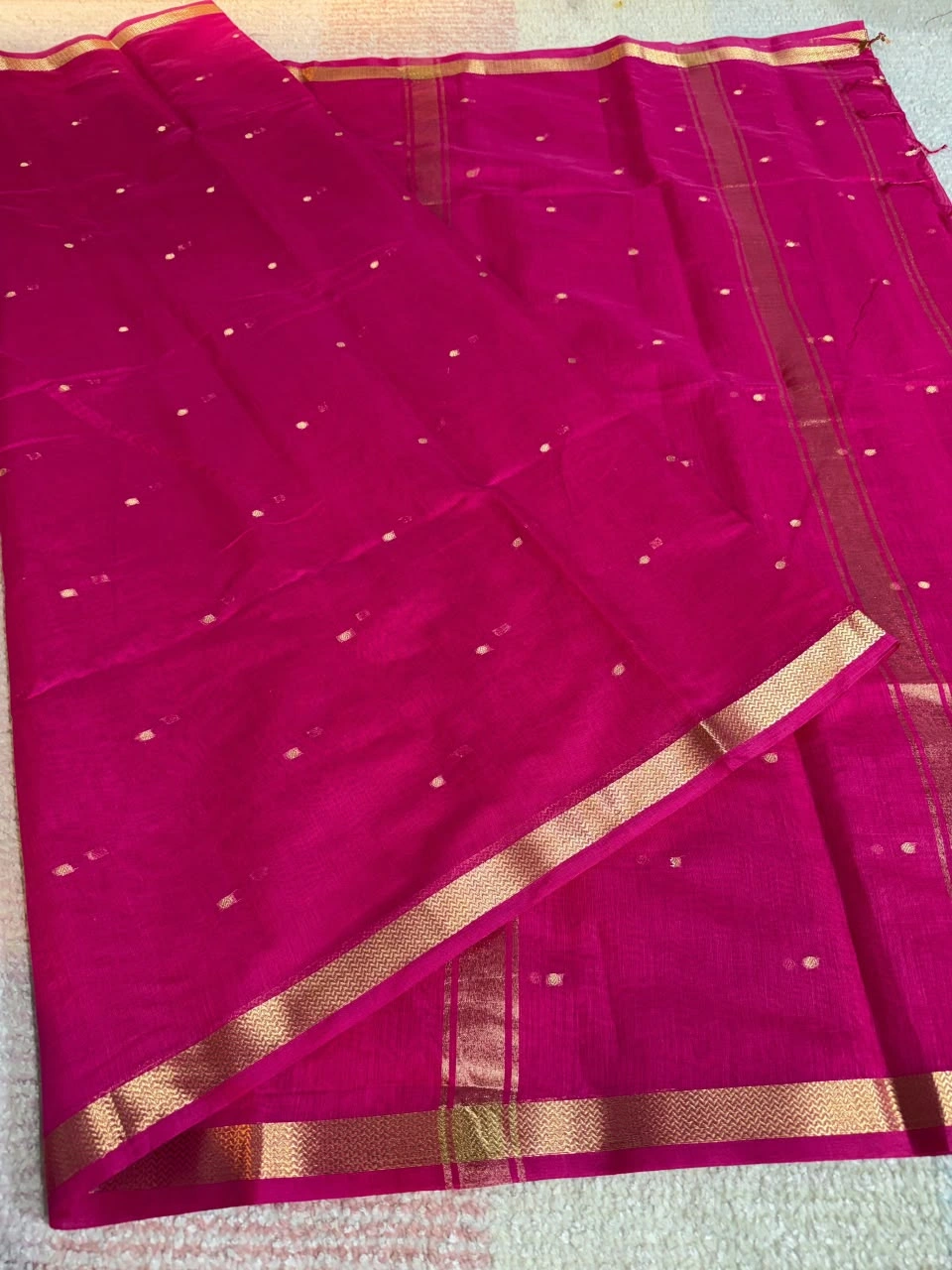Teal Blue Banarasi Semi Soft Silk Saree